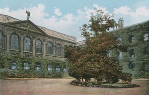 Queens College af English Photographer