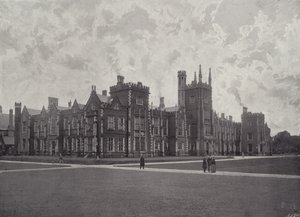 Queens College, Belfast af English Photographer