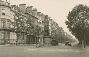 Queens Gate, Kensington, London af English Photographer