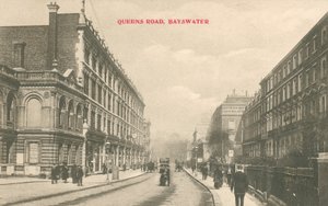 Queens Road, Bayswater af English Photographer