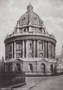 Radcliffe Library, Oxford af English Photographer