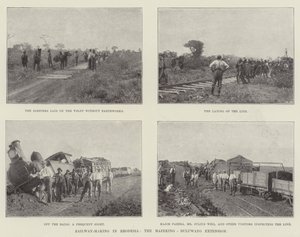 Jernbanefremstilling i Rhodesia, Mafeking-Buluwayo-udvidelsen af English Photographer