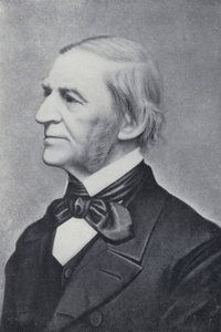 Ralph Waldo Emerson (s/h foto) af English Photographer