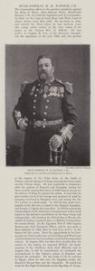 kontreadmiral HM Rawson, CB, chef for straffeekspeditionen til Benin af English Photographer