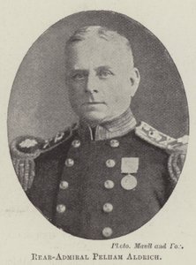 Kontreadmiral Pelham Aldrich af English Photographer