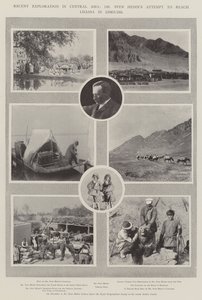 Nylig udforskning i Centralasien, Dr. Sven Hedins forsøg på at nå Lhassa i forklædning af English Photographer