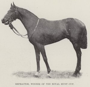 Refractor, vinder af Royal Hunt Cup af English Photographer