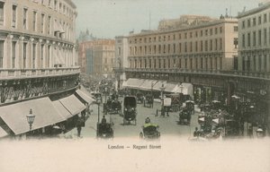 Regent Street, London af English Photographer