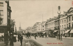 Regent Street, London, nord af English Photographer