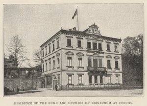 Residenz des Herzogs und der Herzogin von Edinburgh in Coburg