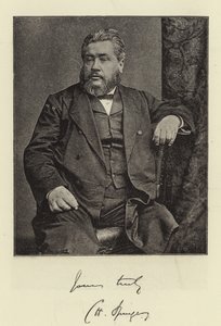 Rev C H Spurgeon af English Photographer