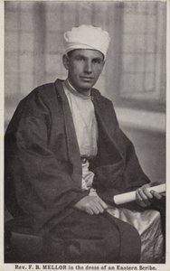 Pastor F B Bedre af English Photographer