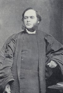 Pastor H R Haweis (s/h foto) af English Photographer
