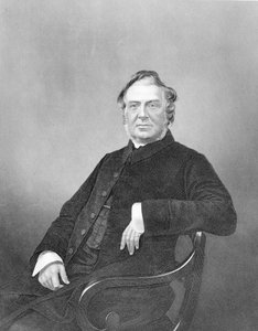 Pastor Hugh Stowell, graveret af D. J. Pound