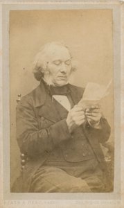 Richard Cobden af English Photographer