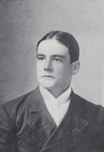 Richard Harding Davis (s/h foto) af English Photographer
