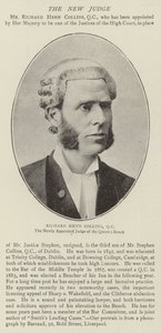 Richard Henn Collins, QC af English Photographer
