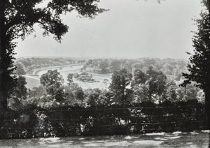 Richmond Hill, Richmond: generel udsigt, 1896 af English Photographer