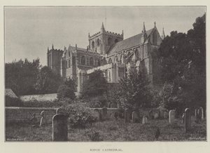 Ripon katedral af English Photographer
