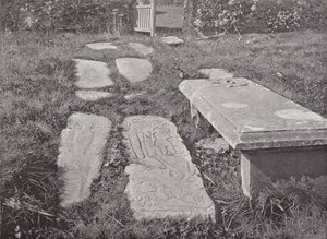 Rob Roys Grave, Balquhidder af English Photographer