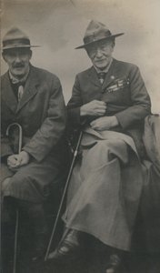 Robert Baden-Powell af English Photographer