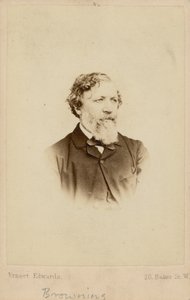 Robert Browning, digter af English Photographer