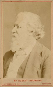 Robert Browning, digter af English Photographer