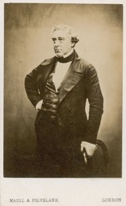 Robert Stephenson af English Photographer