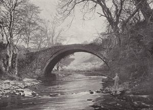 Roman Bridge, Lanark af English Photographer