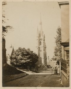 Romersk-katolske kirke, Crooms Hill, Greenwich af English Photographer
