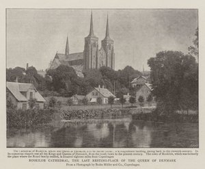 Roskilde Domkirke, Dronningens sidste hvilested af English Photographer