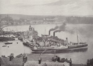 Rothesay af English Photographer