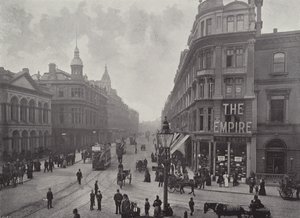 Royal Avenue, Belfast af English Photographer