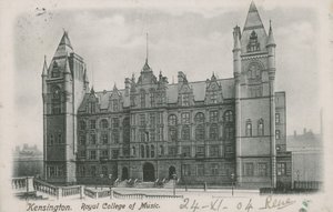 Royal College of Music, Kensington, London af English Photographer