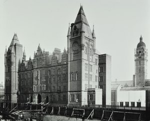 Royal College of Music: Prince Consort Road, 1894 af English Photographer