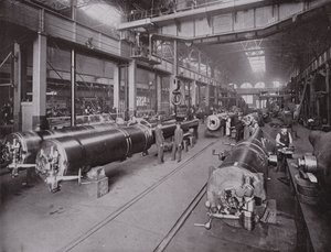 Royal Gun Factory, Woolwich Arsenal af English Photographer