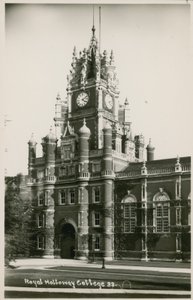 Royal Holloway College, London af English Photographer