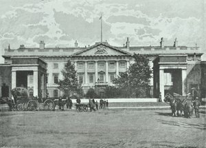 Royal Mint, Tower Hill, 1890 af English Photographer