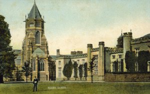 Rugby School, Warwickshire (farvefoto) af English Photographer