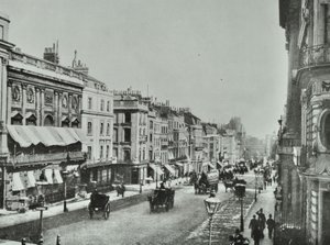 Saint Jamess Street, Westminster LB: mod syd, 1896 af English Photographer
