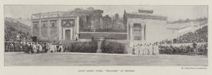 Saint Saens Opera Dejanire i Beziers af English Photographer