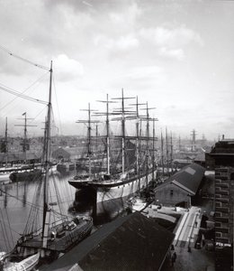 Salthouse Dock, Liverpool af English Photographer
