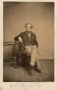 Samuel Warren af English Photographer