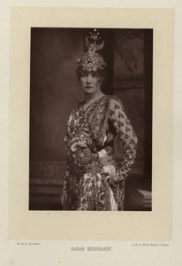 Sarah Bernhardt af English Photographer