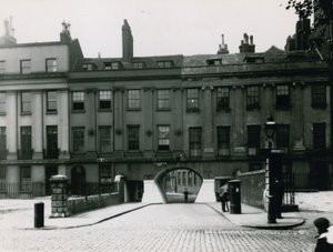 Sardinia Street, Lincolns Inn, London af English Photographer