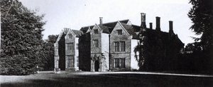 Sawston Hall, Cambridgeshire, ca. 1935 af English Photographer