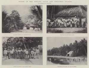 Scener i Keeling Cocos og Christmas Islands