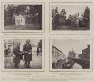 Scener i det russiske imperium i dag af English Photographer