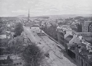 Skotland: Haddington (s/h foto) af English Photographer