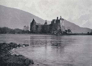 Skotland: Kilchurn Castle (s/h foto) af English Photographer